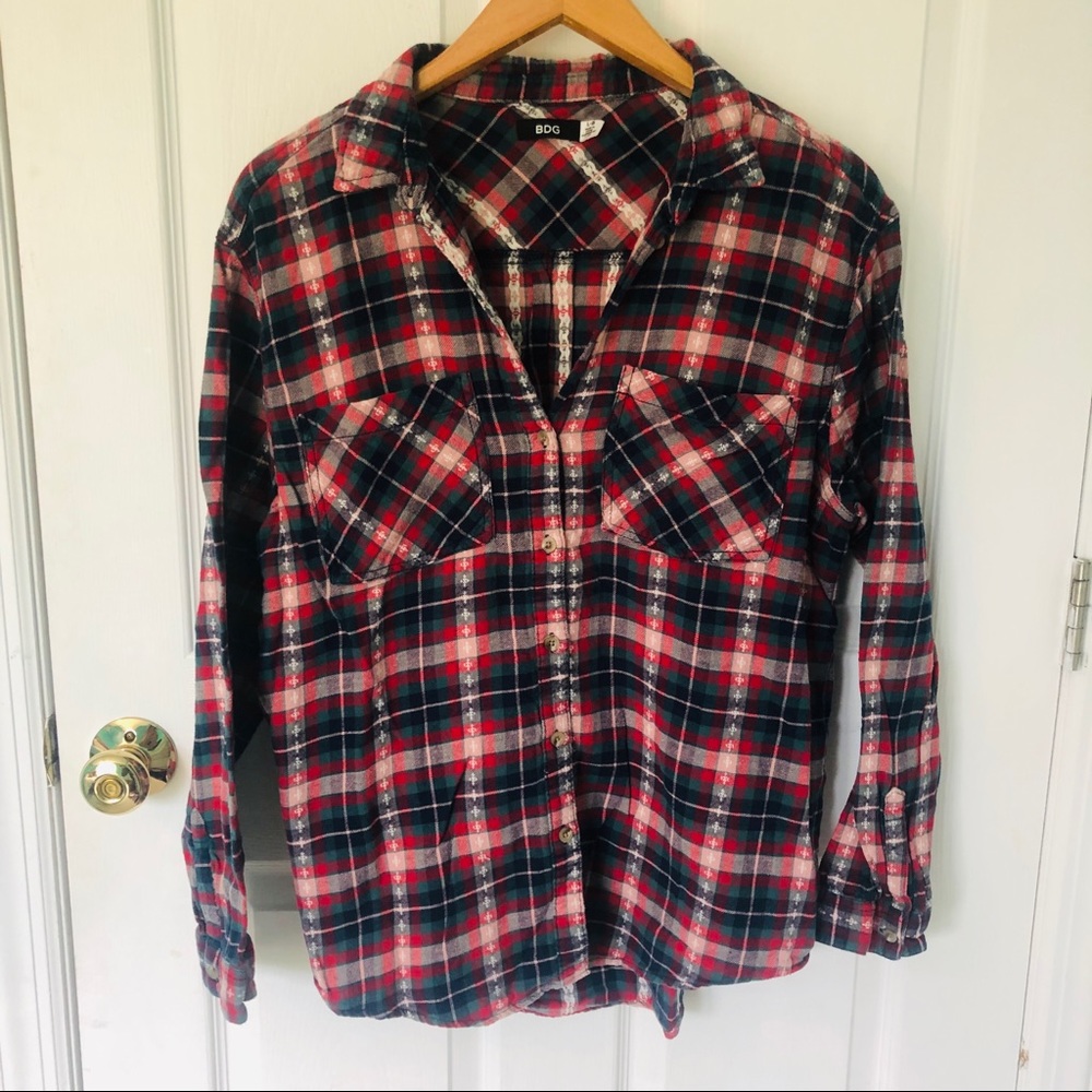 Long Sleeve BDG Flannel
